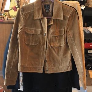 INC Suede Jacket